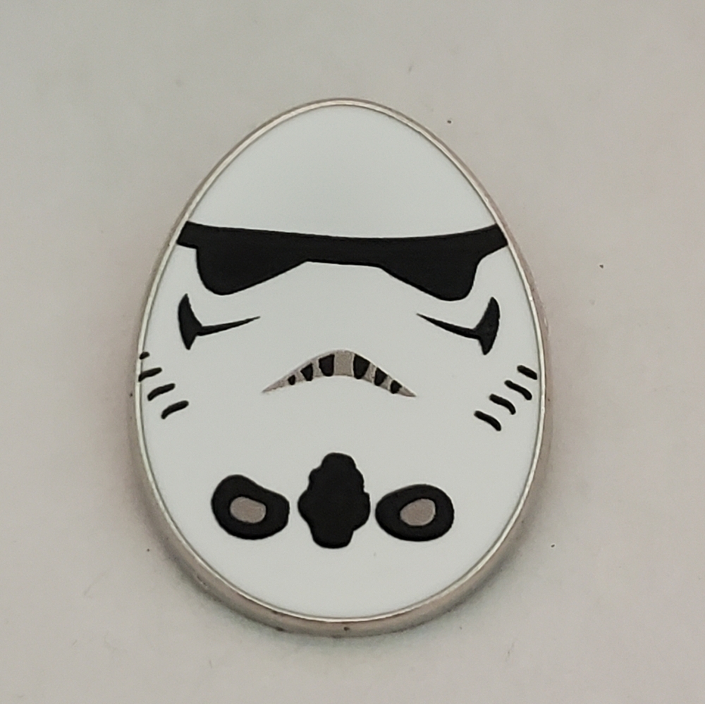 Disney Pin Trading Star Wars Stormtrooper Easter Egg Collection Pin